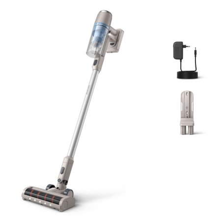 Philips 2000 series XC2011/01 stick vacuum/electric broom Battery Dry Cyclonic Bagless Blue, Grey