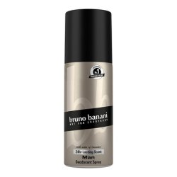 Bruno Banani Man Deodorant Body Spray with Timeless Fresh Oriental Fragrance 150ml