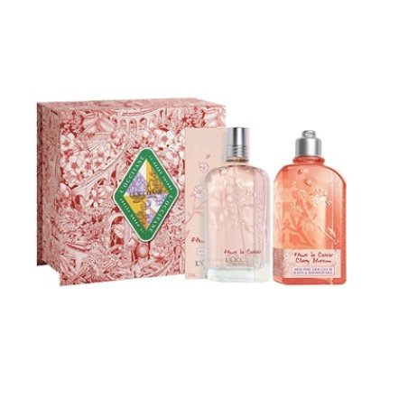 L'Occitane En Provence Cherry Blossom Delicacy Perfume Gift Set