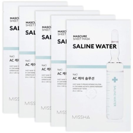 Mascure AC Care Solution Sheet Mask