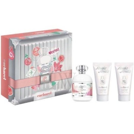 Cacharel Anais Anais Gift Set for Women 3.4 oz