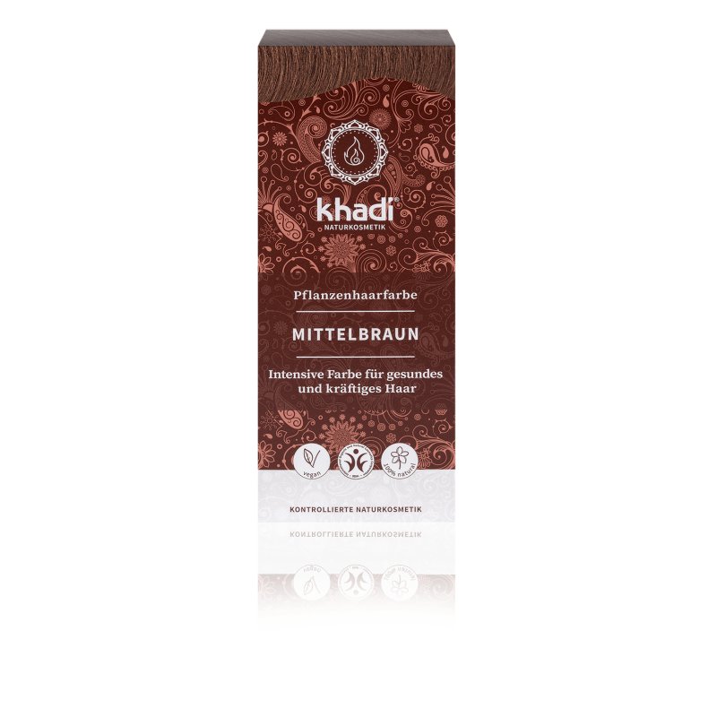 Khadi KD84 hair colour Brown
