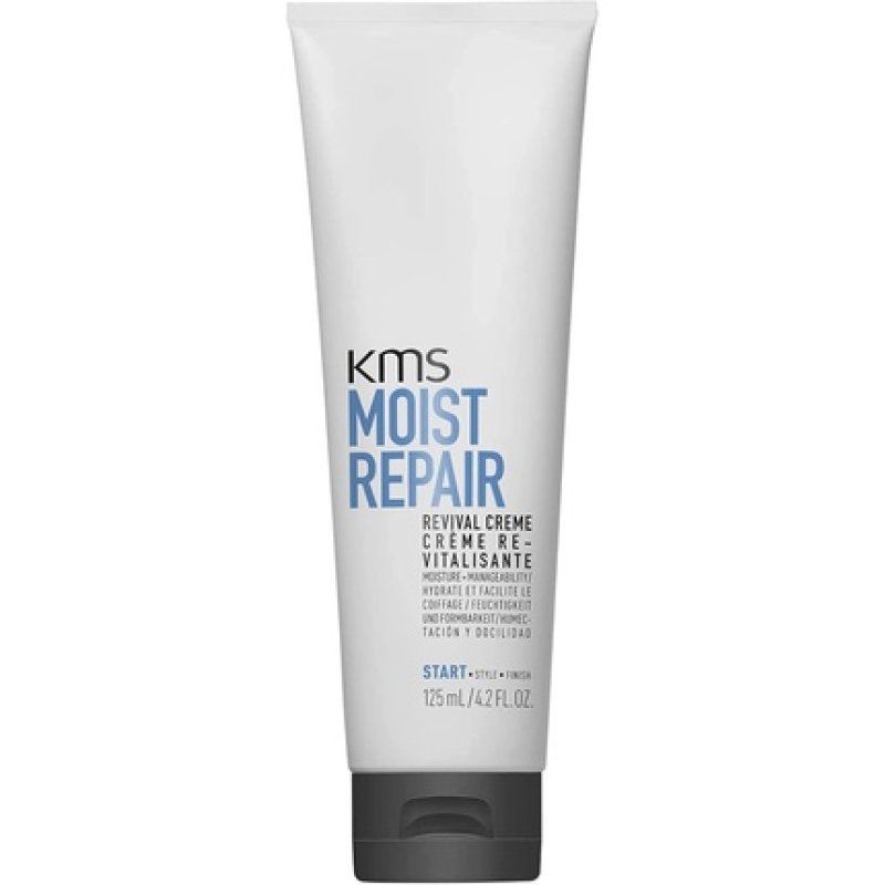 KMS Moist Repair Revival Cream for Normal to Dry Hair 125ml