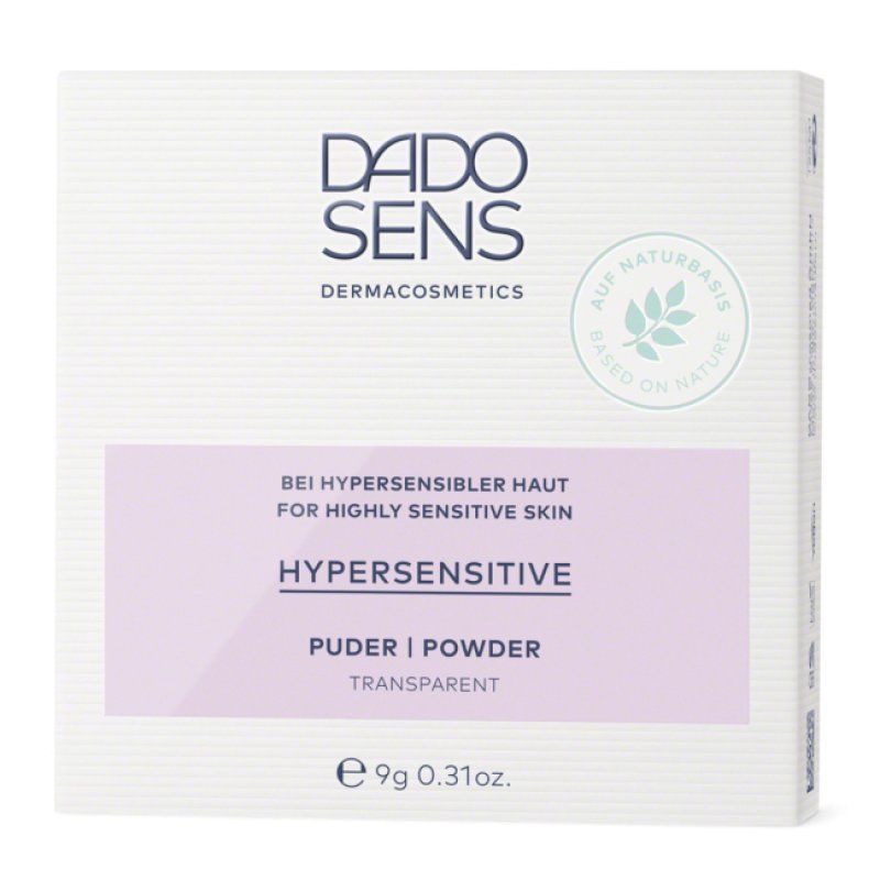 DADO SENS 114021157 face powder 9 g Transparent