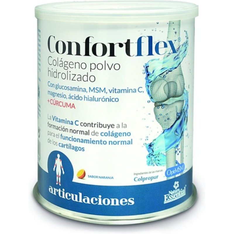 Nature Ess Confortflex Hydrolyzed Collagen with Magnesium, Vitamin C, and Turmeric