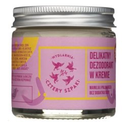 Vier Pinks Delicate Deodorant Cream BADAJ SIĘ 60ml