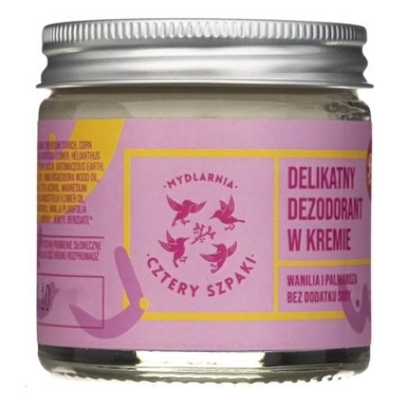 Vier Pinks Delicate Deodorant Cream BADAJ SIĘ 60ml
