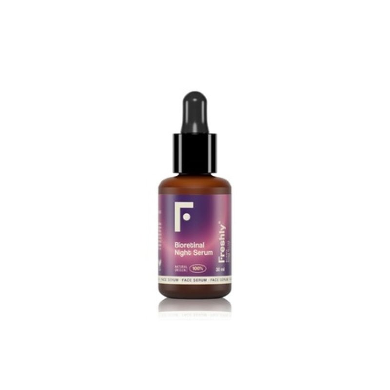 Freshly Cosmetics 100% Natural Retinol Face Serum 30ml