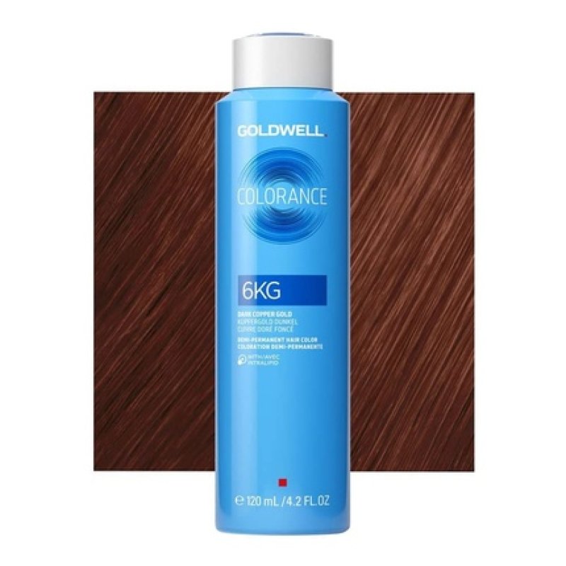 Goldwell Colorance Warm Reds Copper Gold Dark 6KG 120ml