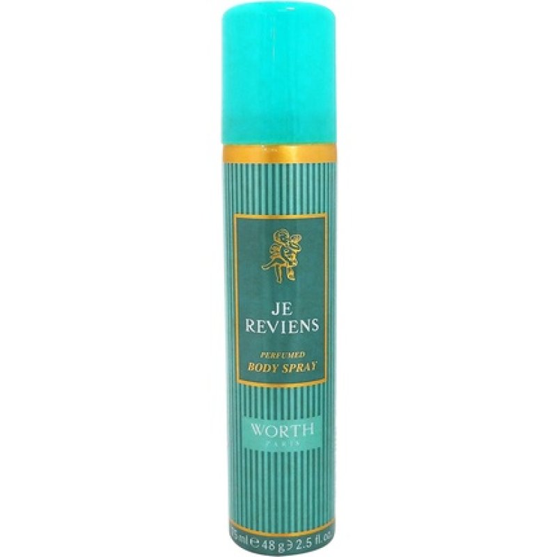 Worth Je Reviens Body Spray 75ml