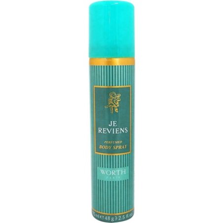 Worth Je Reviens Body Spray 75ml