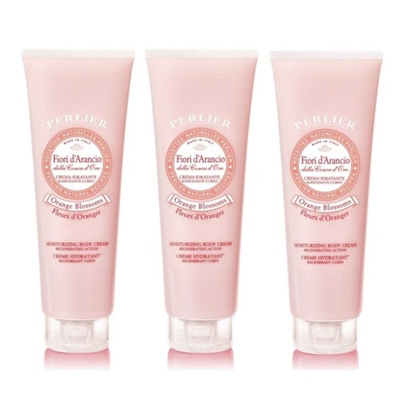 Perlier Moisturizing Body Cream Orange Blossom 250ml