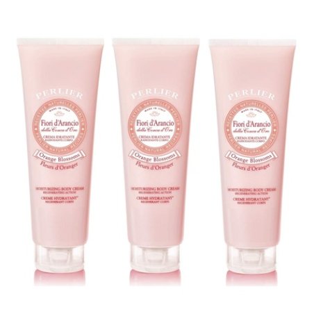 Perlier Moisturizing Body Cream Orange Blossom 250ml