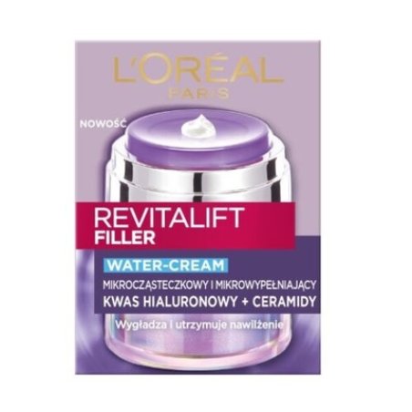 Revitalift Filler Water-Cream Firming Face Cream 50ml L'Oreal