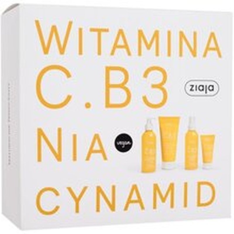 Ziaja Vitamin Cb3 Niacinamide Set