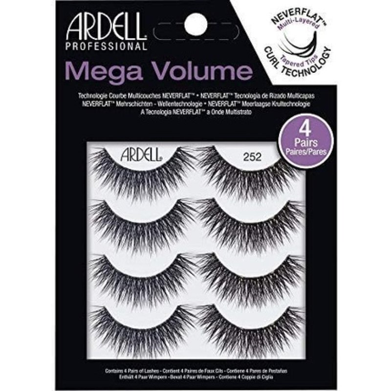 Ardell Mega Volume Eyelashes 252 - Pack