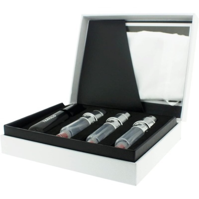 Travalo Classic HD Bag Sprays Set of 3 Refills Black