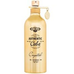 Cuba Authentic Crystal Eau De Parfum