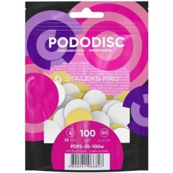 Staleks Pro L White Refill Nail File for Pedicure Disc 100