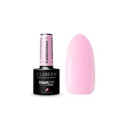 Celebration UV Nail Polish 5ml Claresa - Pack of 3