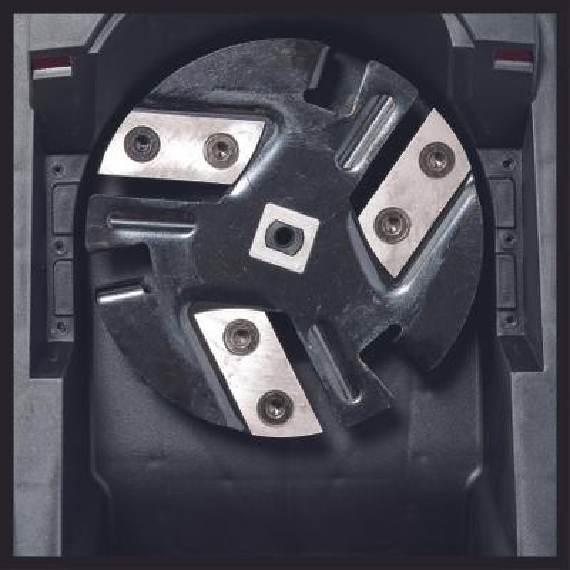 Akku-Messerhäcksler REDAXXO 36/25 - Solo, 36Volt (2x18V) (rot/schwarz, ohne Akku und Ladegerät)