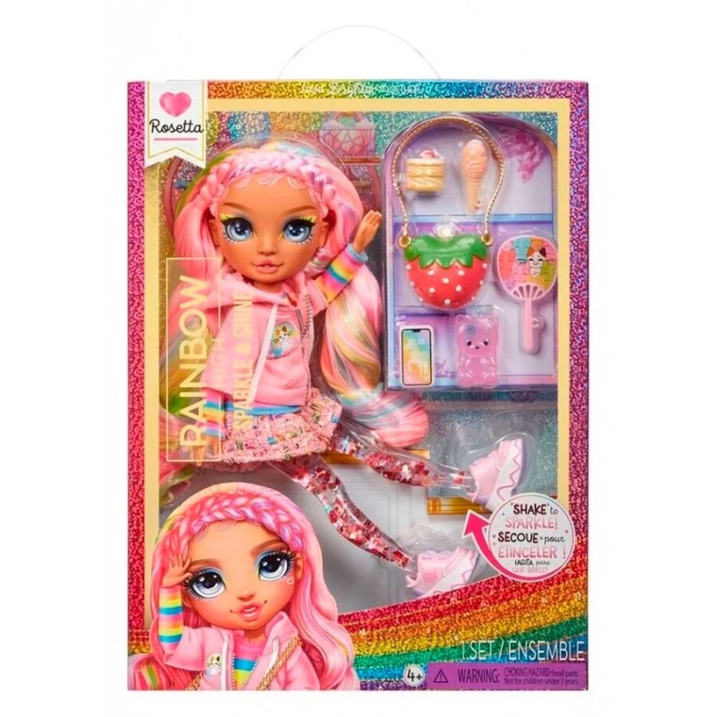 MGA Rainbow High Sparkle & Shine Fashion Dolls- ROSETTA