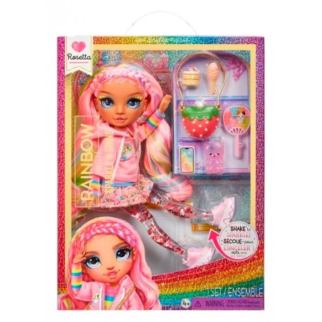 MGA Rainbow High Sparkle & Shine Fashion Dolls- ROSETTA