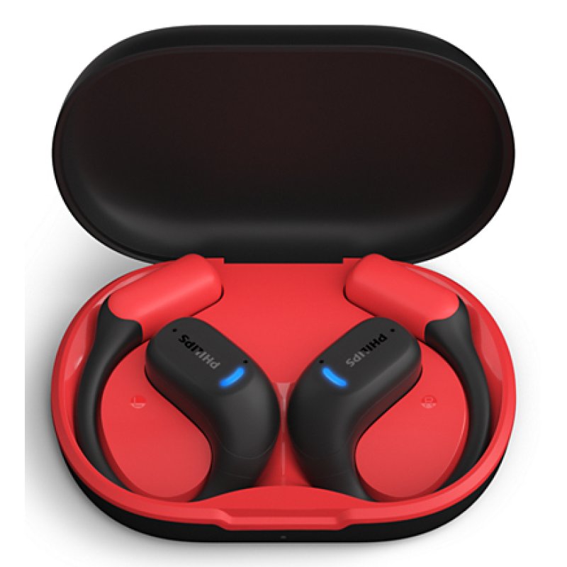 Philips 6000 series TAA6709BK/00 écouteur/casque True Wireless Stereo (TWS) Crochets auriculaires Sports Bluetooth