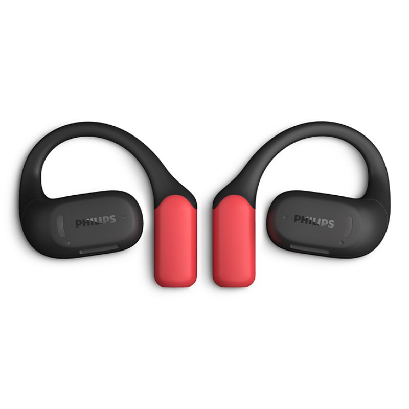 Philips 6000 series TAA6709BK/00 headphones/headset True Wireless Stereo (TWS) Ear-hook Sports Bluetooth Black, Red