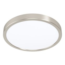 EGLO - Fueva-Z ceiling light brushed steel Ø28.5 - TW - Zigbee, Bluetooth