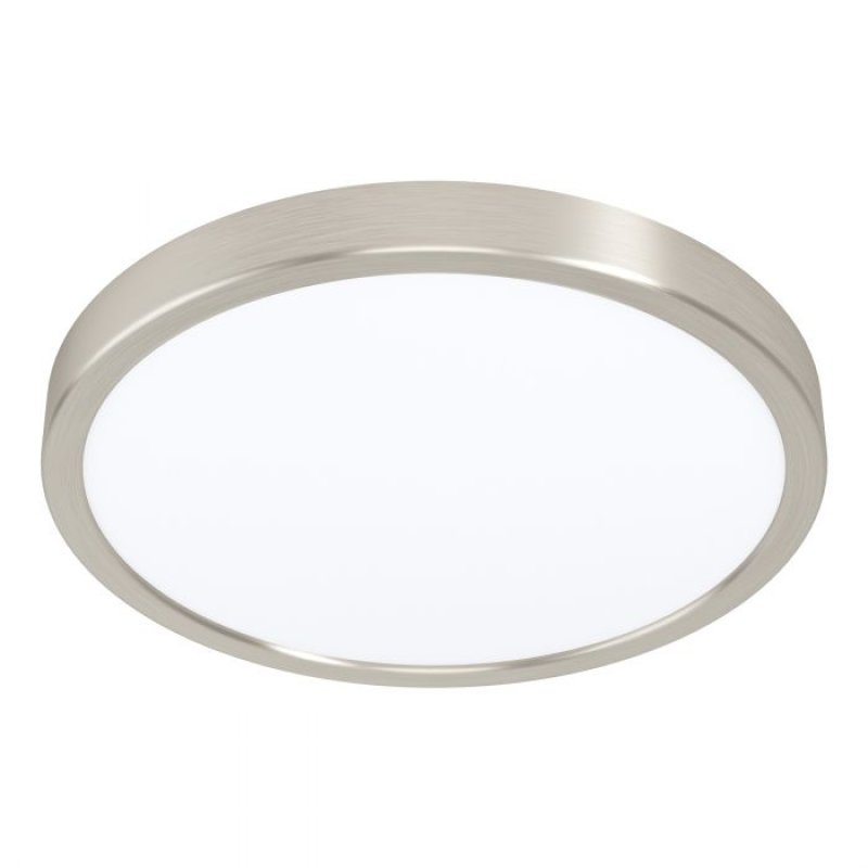 EGLO - Fueva-Z ceiling light brushed steel Ø28.5 - TW - Zigbee, Bluetooth