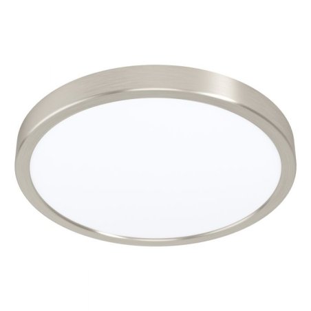 EGLO - Fueva-Z ceiling light brushed steel Ø28.5 - TW - Zigbee, Bluetooth