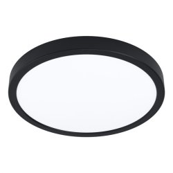 EGLO - Fueva-Z ceiling light black Ø28.5 - TW - Zigbee, Bluetooth