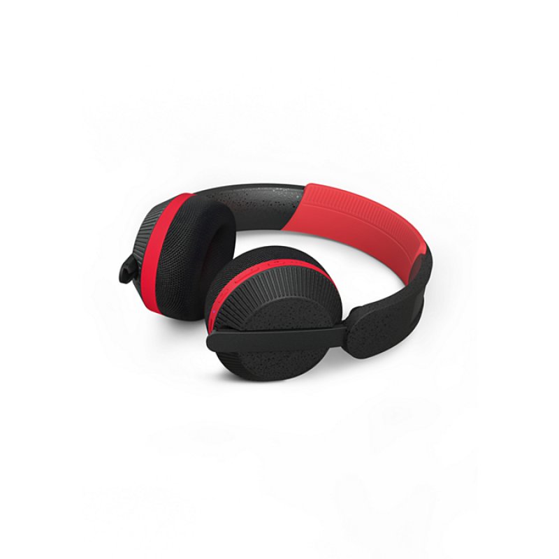 Philips 6000 series TAA6219BK/00 écouteur/casque Écouteurs Sans fil Arceau Musique Bluetooth Noir, Rouge