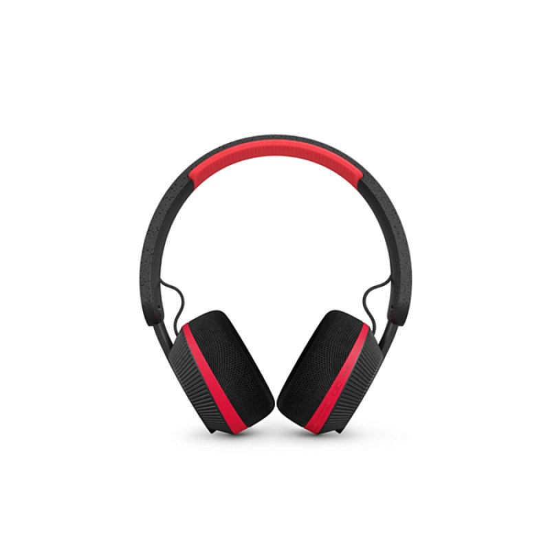Philips 6000 series TAA6219BK/00 headphones/headset Wireless Head-band Music Bluetooth Black, Red