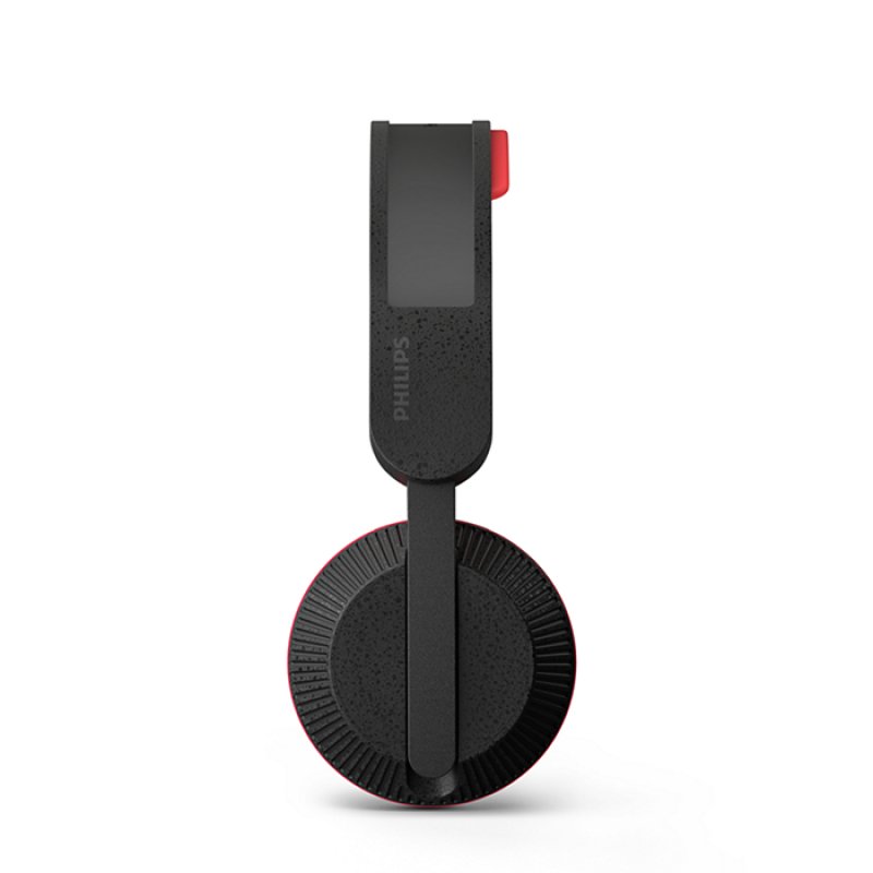 Philips 6000 series TAA6219BK/00 écouteur/casque Écouteurs Sans fil Arceau Musique Bluetooth Noir, Rouge