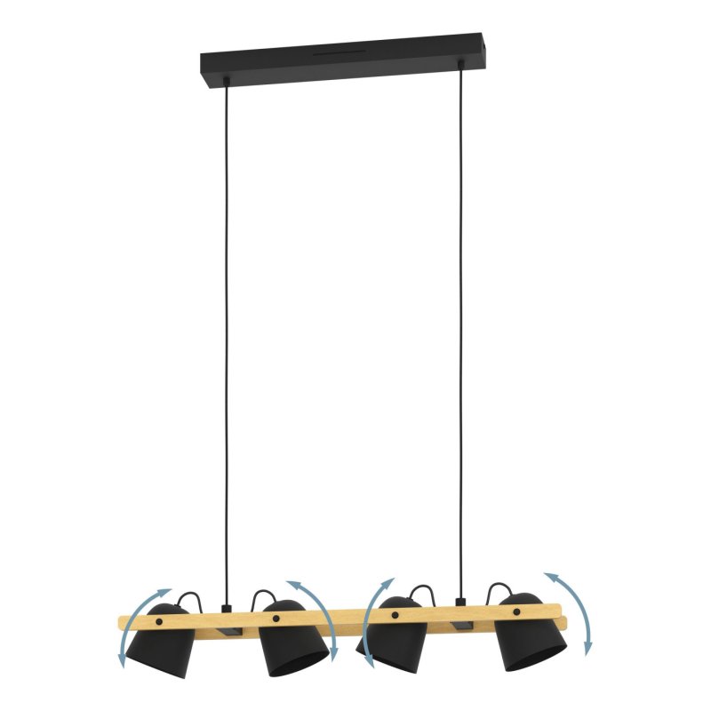 EGLO Hornwood-z suspension lighting Flexible mount LED 14.8 W