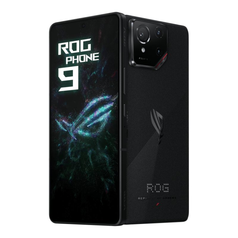 ASUS ROG Phone 9 AI2501-12G256G-BK-EU 17.2 cm (6.78") Dual SIM Android 15 5G USB Type-C 12 GB 256 GB 5800 mAh Black