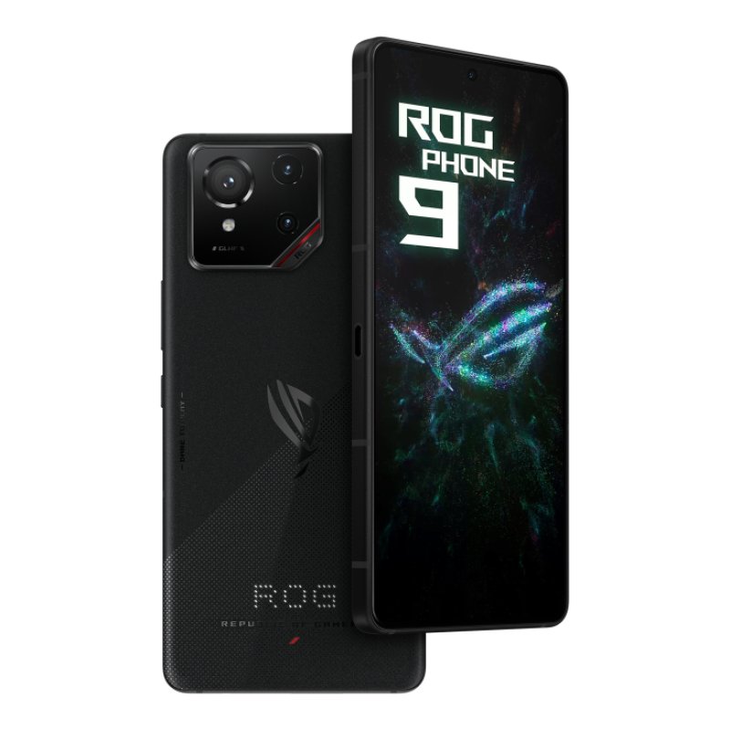 ASUS ROG Phone 9 AI2501-12G256G-BK-EU 17.2 cm (6.78") Dual SIM Android 15 5G USB Type-C 12 GB 256 GB 5800 mAh Black