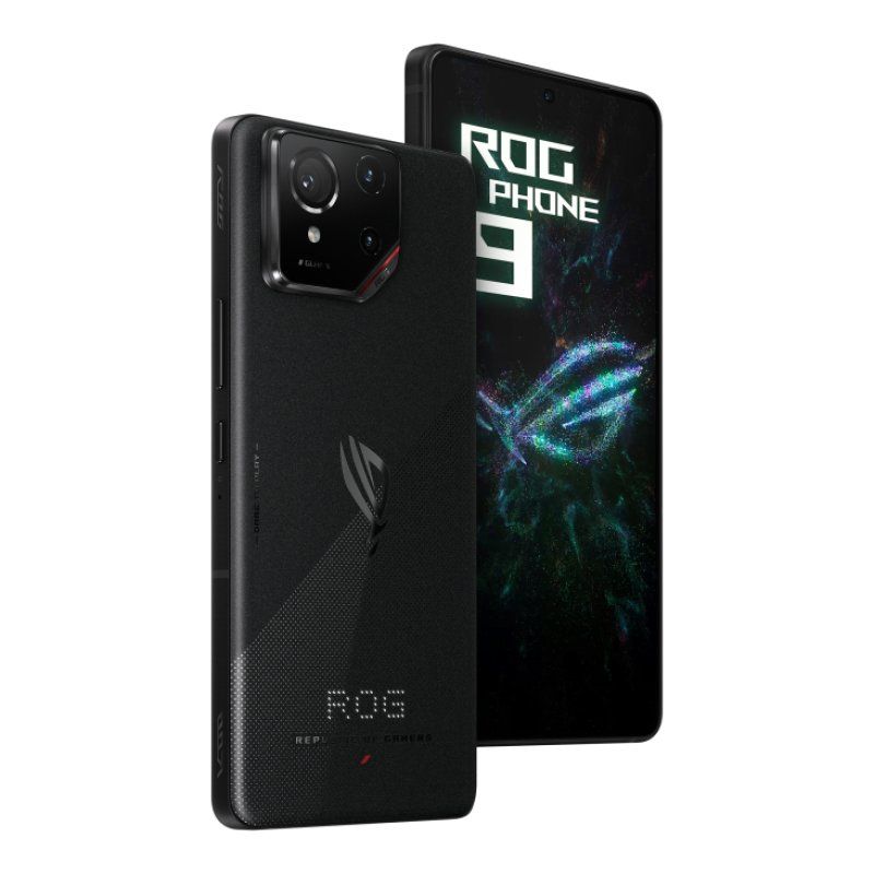 ASUS ROG Phone 9 AI2501-12G256G-BK-EU 17,2 cm (6.78") Double SIM Android 15 5G USB Type-C 12 Go 256 Go 5800 mAh Noir