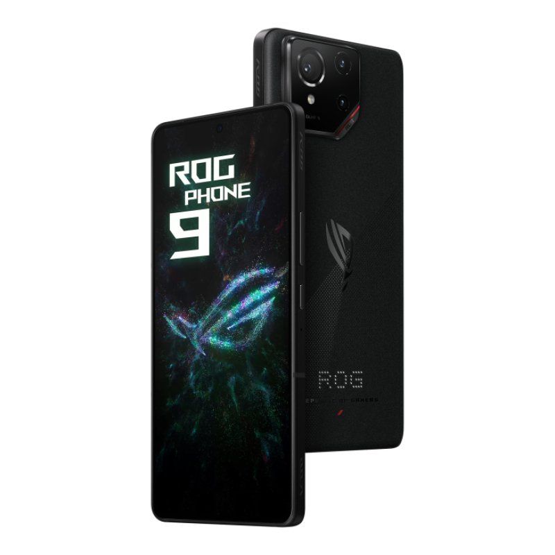 ASUS ROG Phone 9 AI2501-12G256G-BK-EU 17,2 cm (6.78") Double SIM Android 15 5G USB Type-C 12 Go 256 Go 5800 mAh Noir