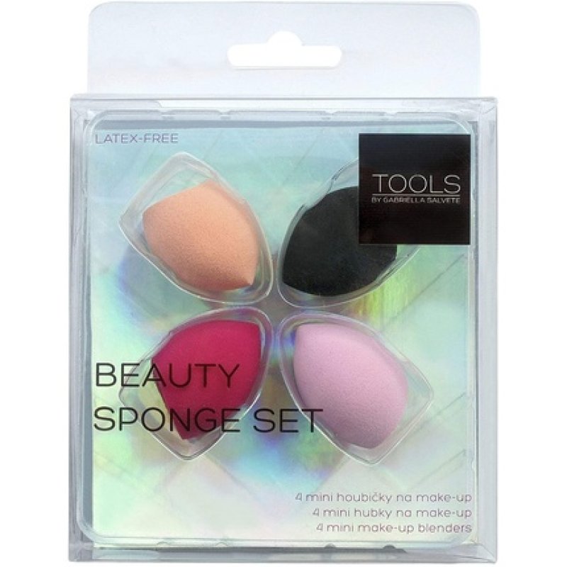 Tools Beauty Set Sponges 4 Pieces