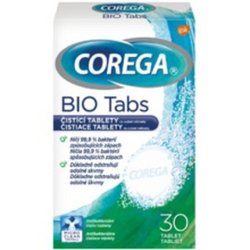 Corega Dental Cleansing Tablets Bio Tabs 30 P