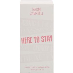 Naomi Campbell Here To Stay Eau de Toilette 15ml