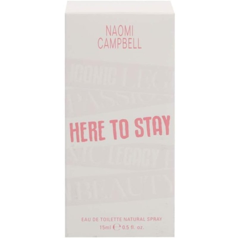 Naomi Campbell Here To Stay Eau de Toilette 15ml
