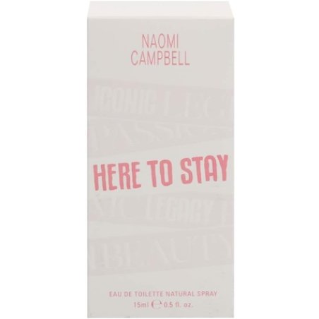 Naomi Campbell Here To Stay Eau de Toilette 15ml