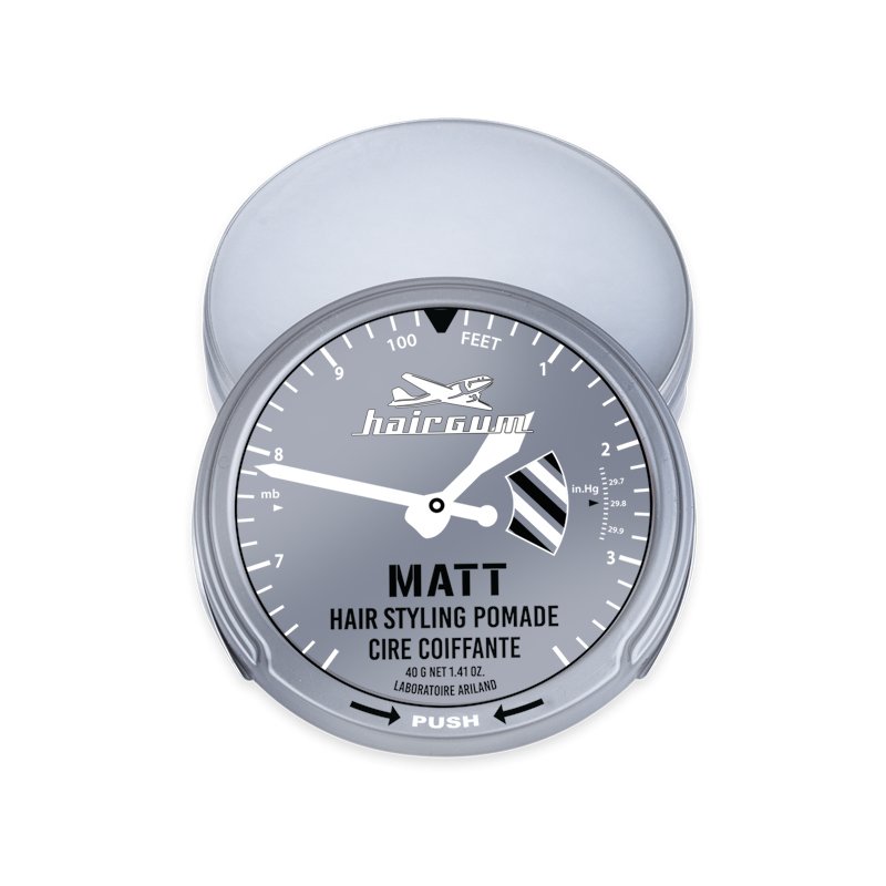 Hairgum Matt Hair Styling Pomade 40g 40ml
