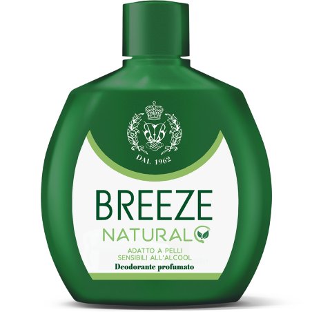 BREEZE Natural Essence Femmes Déodorant à pression 100 ml 1 pièce(s)