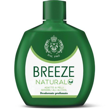 BREEZE Natural Essence Women Squeeze deodorant 100 ml 1 pc(s)