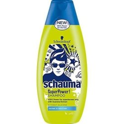 Schwarzkopf Schauma SuperPower! Shampoo 250ml 8.4 fl oz